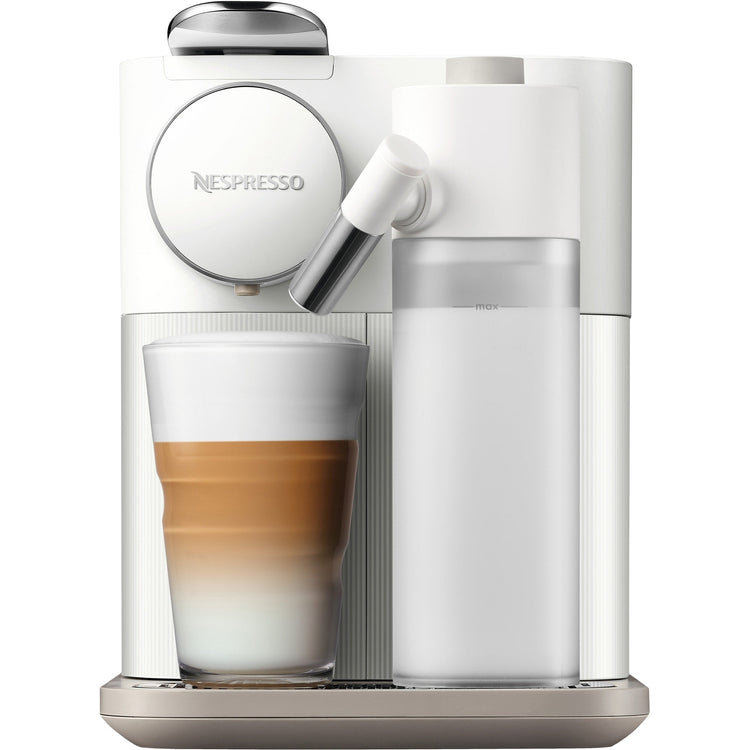 NESPRESSO Lattissima capsule coffee machine, white