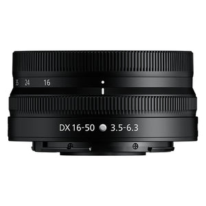 Nikon Nikkor Z DX 16-50mm f/3.5-6.3 VR Lens