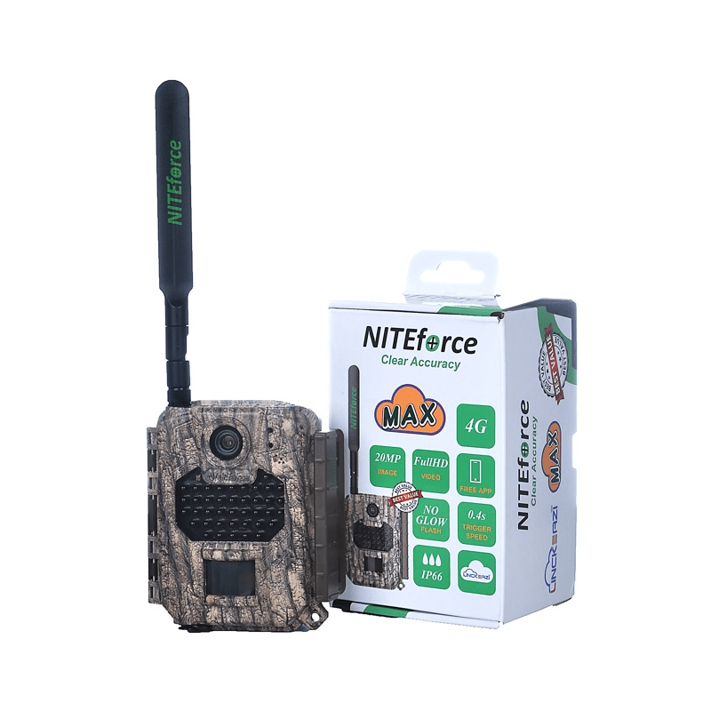 NITEforce MAX 20MP 4G Full HD Trail Camera