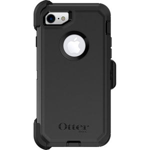 OtterBox iPhone 7 / 8 / SE Case Defender Series, Black