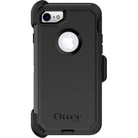 OtterBox iPhone 7 / 8 / SE Case Defender Series, Black