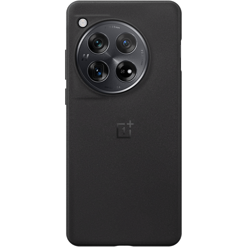 OnePlus 12 Sandstone Case Black