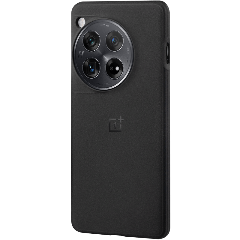 OnePlus 12 Sandstone Case Black