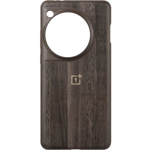 OnePlus 12 5G Walnut Texture Bumper Case