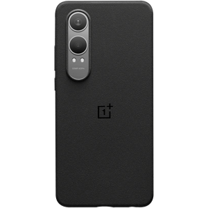 OnePlus CE 4 Lite Sandstone Bump Case Black