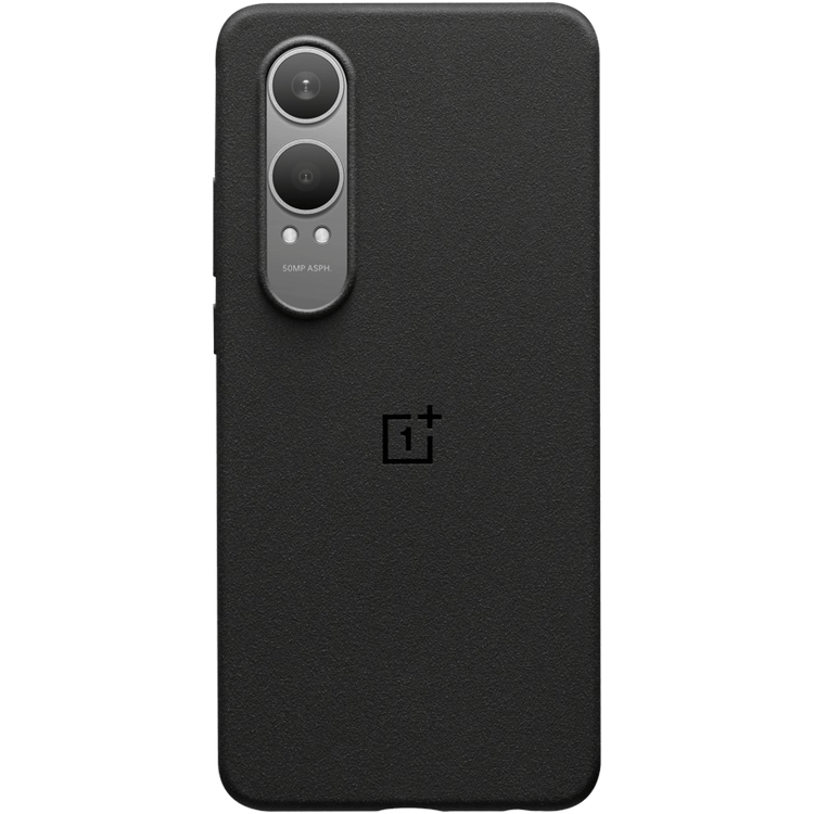 OnePlus CE 4 Lite Sandstone Bump Case Black