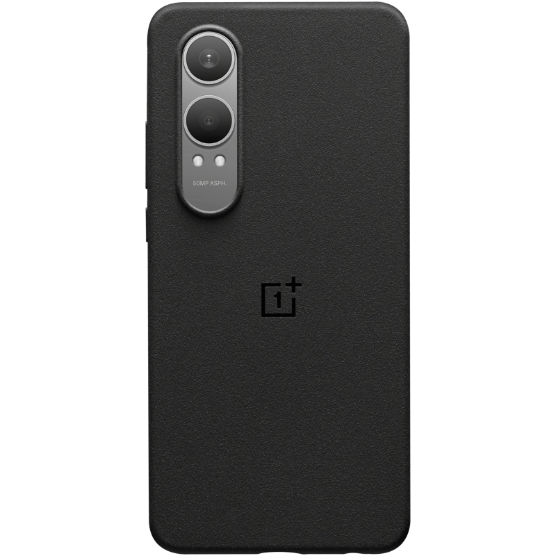 OnePlus CE 4 Lite Sandstone Bump Case Black