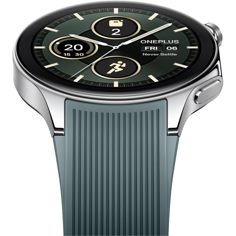 OnePlus Watch 2, Radiant Steel