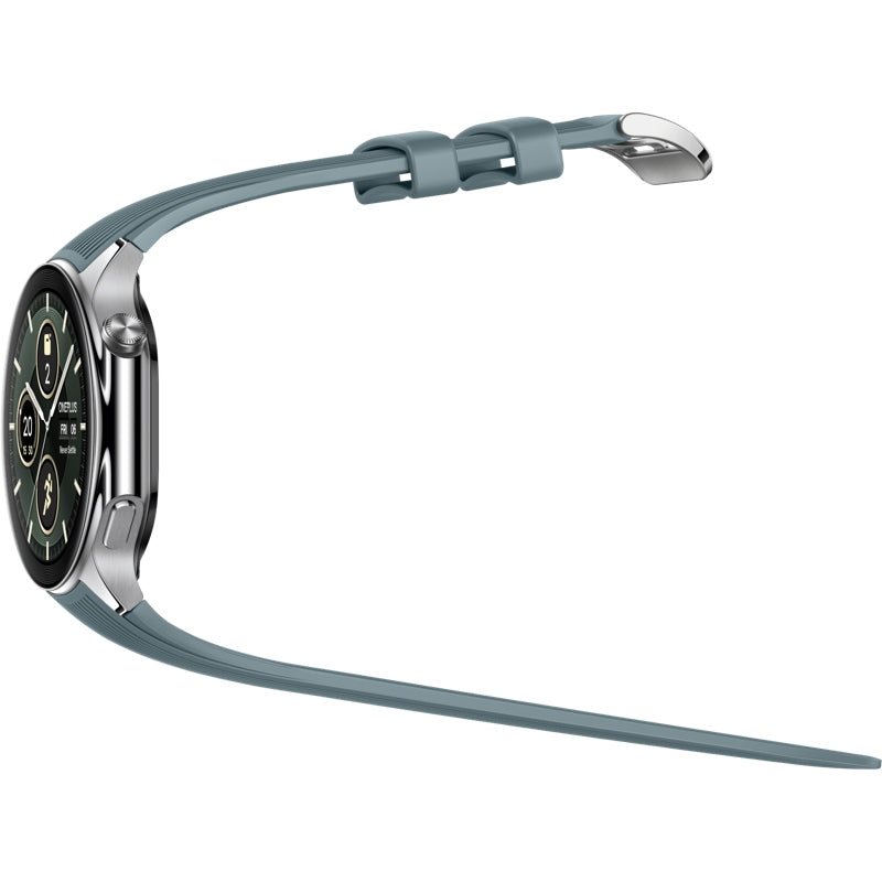 OnePlus Watch 2, Radiant Steel