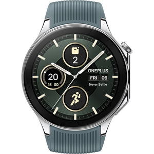 OnePlus Watch 2, Radiant Steel