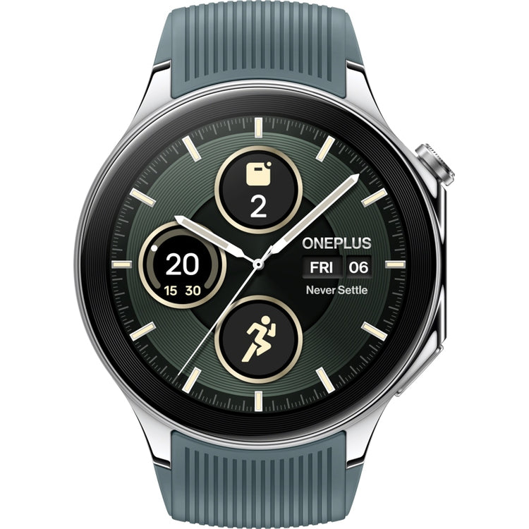 OnePlus Watch 2, Radiant Steel