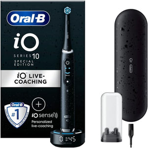 Oral-B iO Series 10 Electric Toothbrush, Cosmic Black