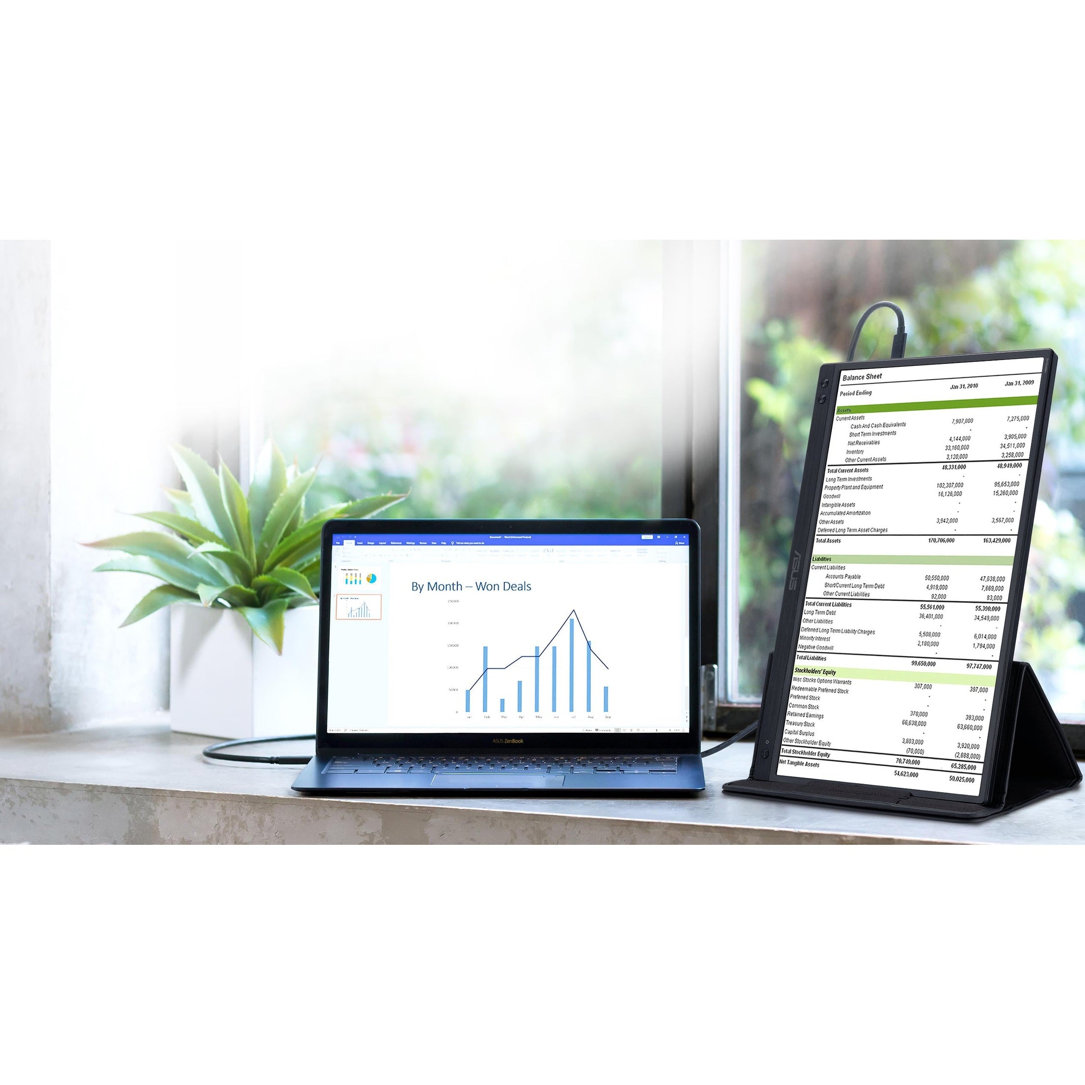 ASUS ZenScreen MB166C Portable Monitor 15'6¨