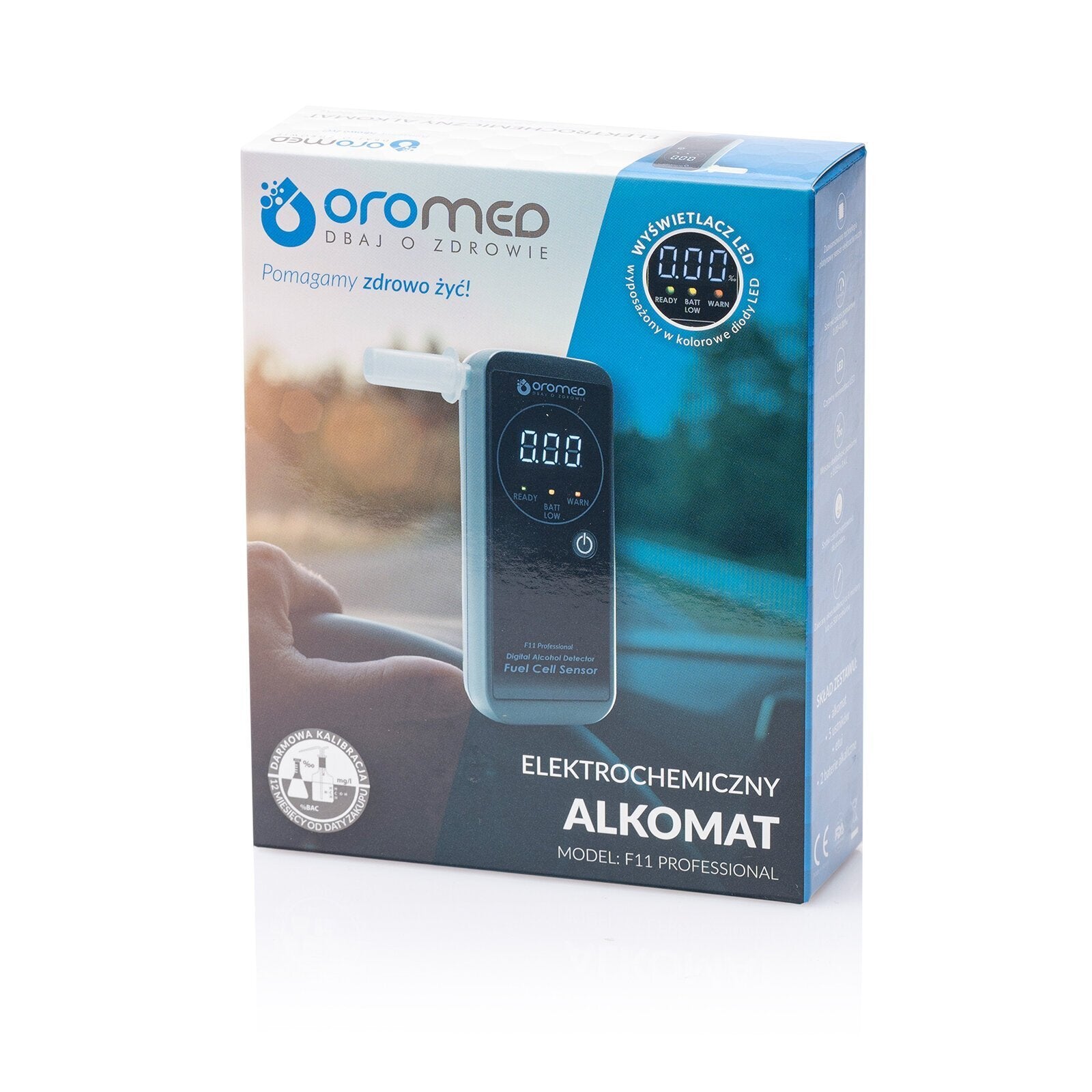 Oromed F11 Professional Breathalyzer