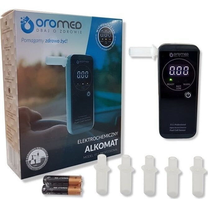 Oromed F11 Professional Breathalyzer