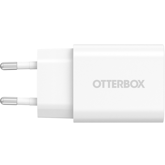 OtterBox-laturi 20W USB-C, valkoinen