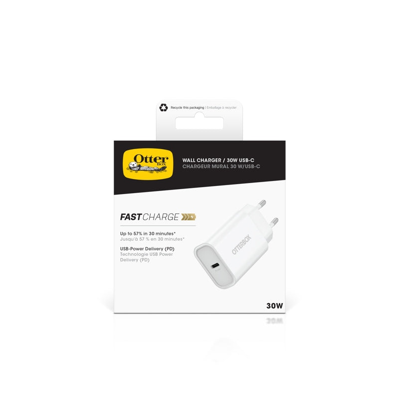 OtterBox Charger 30W USB-C, White