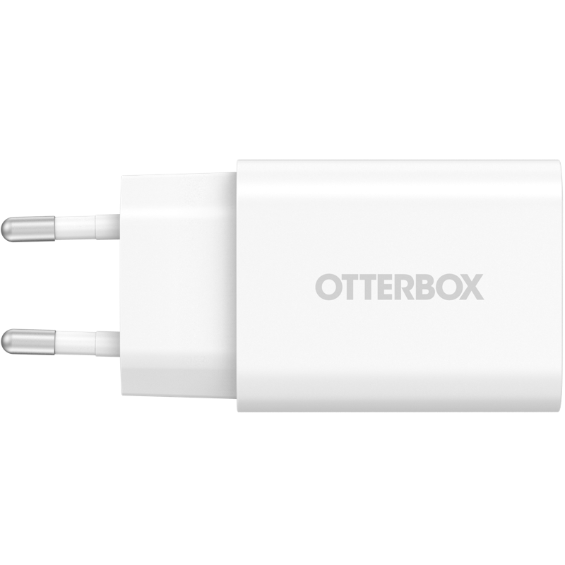 OtterBox-laturi 30W USB-C, valkoinen