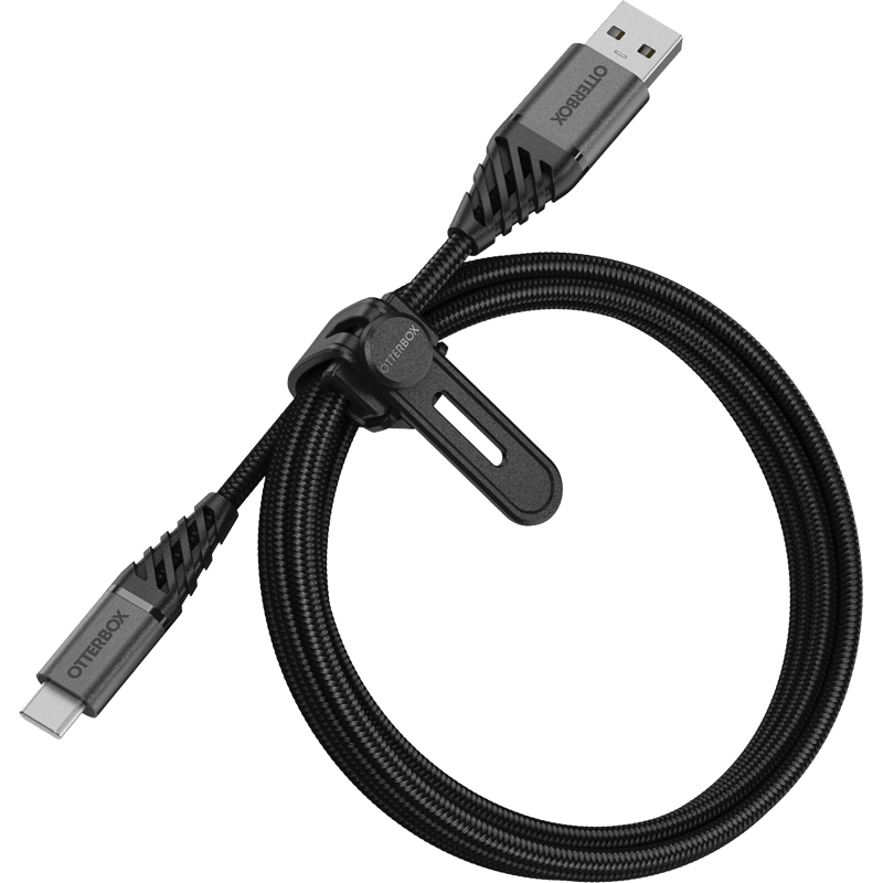 OtterBox Premium Cable USB A-C 2M Black