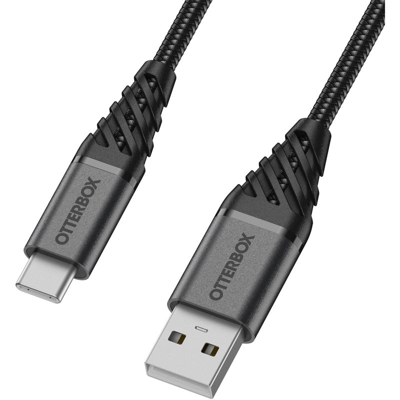 OtterBox Premium Cable USB A-C 2M Black