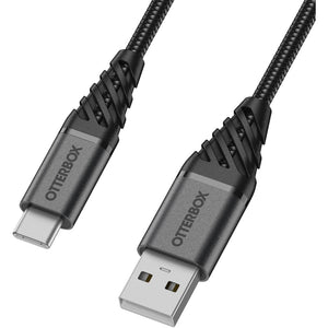 OtterBox Premium Cable USB A-C 1M Black