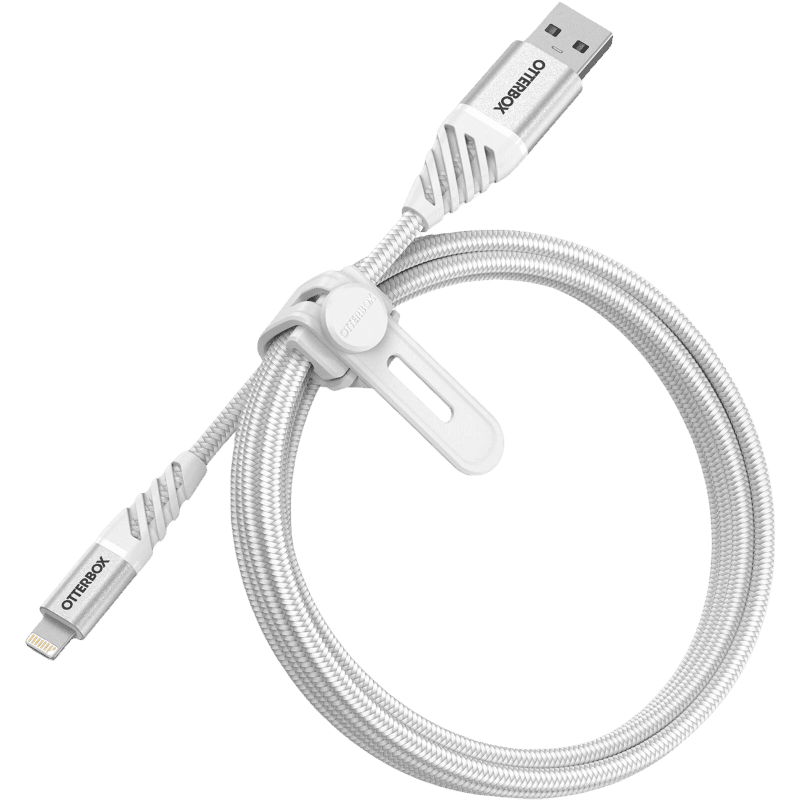 OtterBox Premium Cable USB A-Li 1M White