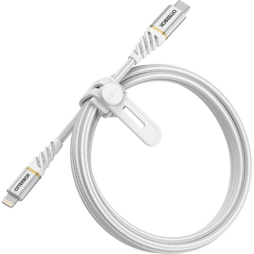 OtterBox Premium Cable USB-C to Lightning 2M White