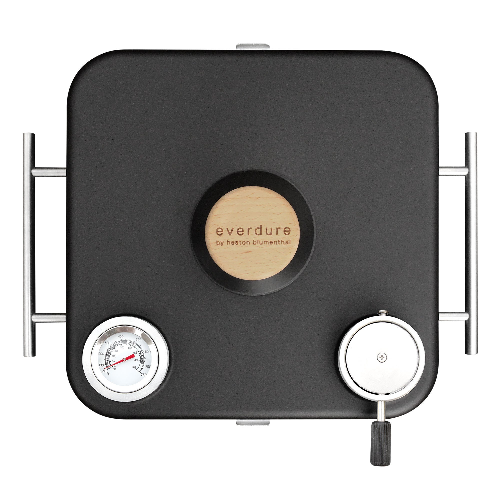 Everdure Cube Proflame 360 Gas BBQ, Black