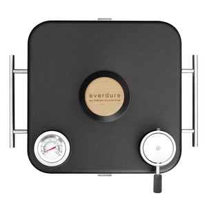 Everdure Cube Proflame 360 Gas BBQ, Black