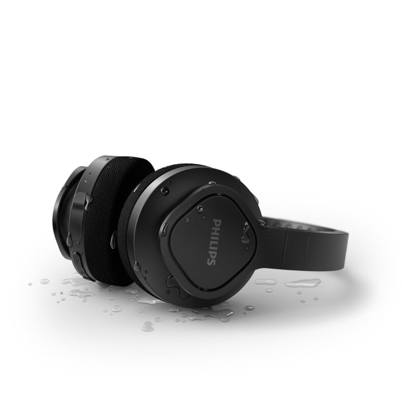 PHILIPS GO A4216 SPORT HEADPHONES Black