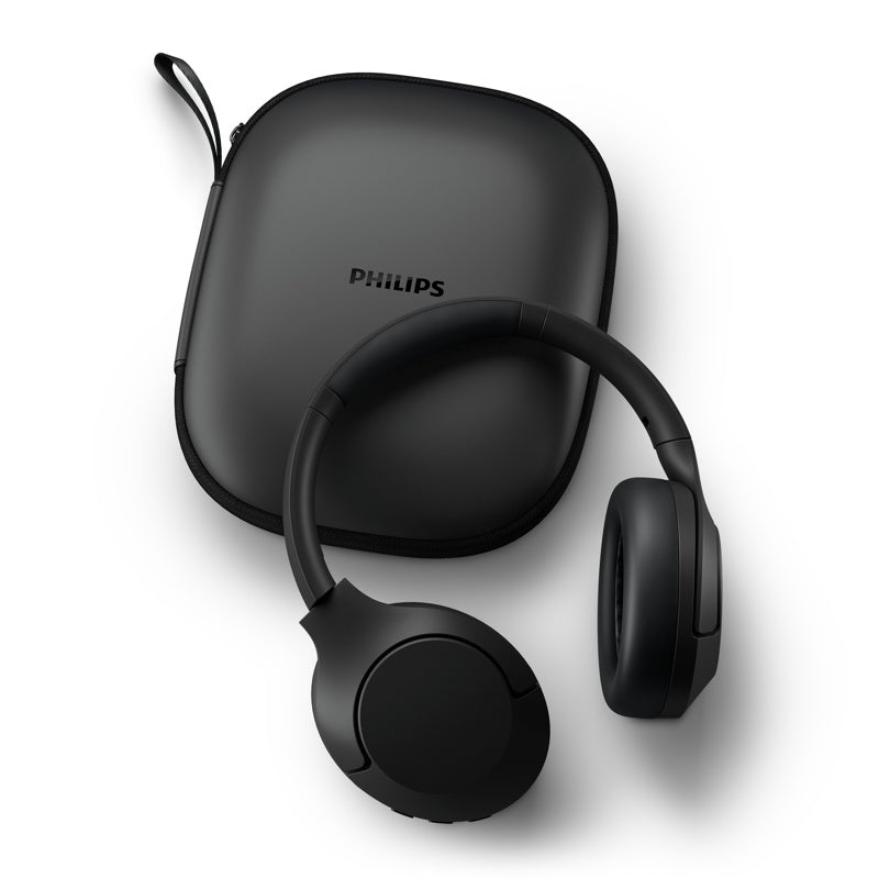 Philips H8506 Noise Cancelling Headphones, Black