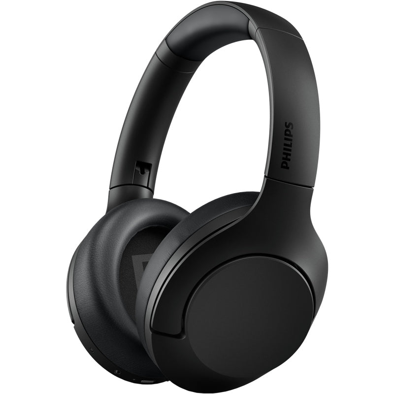 Philips H8506 Noise Cancelling Headphones, Black