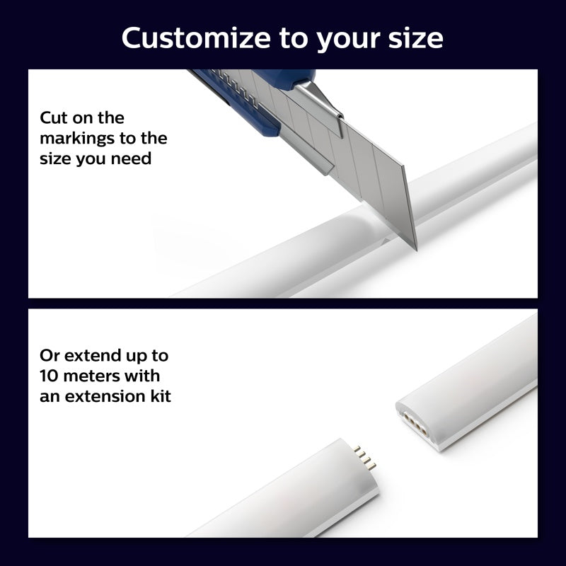 Philips Hue Ambiance Gradient Lightstrip 2m