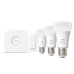 Philips Hue White and Color Ambiance E27 Starter Kit