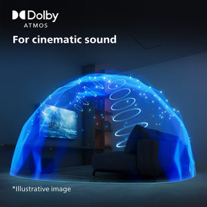 Philips 55" 4K UHD LED Smart TV 2024