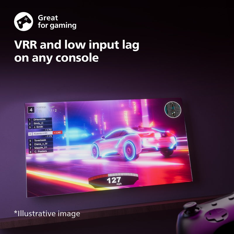 Philips 55" 4K UHD LED Smart TV 2024