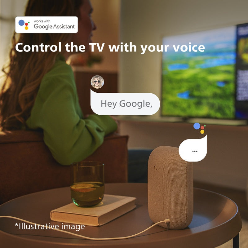 Philips 55" 4K UHD LED Smart TV 2024