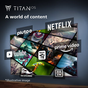 Philips 55" 4K UHD LED Smart TV 2024