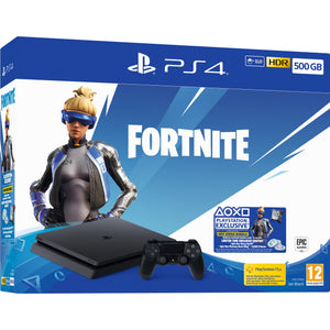 PlayStation 4 Slim 500 GB + Fortnite