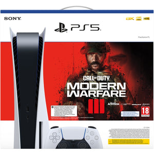 PlayStation PS5 Standard + Call of Duty: Modern Warfare III Bundle