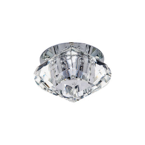 Cristaldream Downlight G4 20W Led Lamp Chrome Metal/Transparent