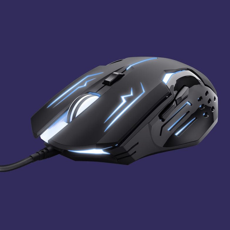 Trust GXT 108 Rava 22090, Gaming mouse, black