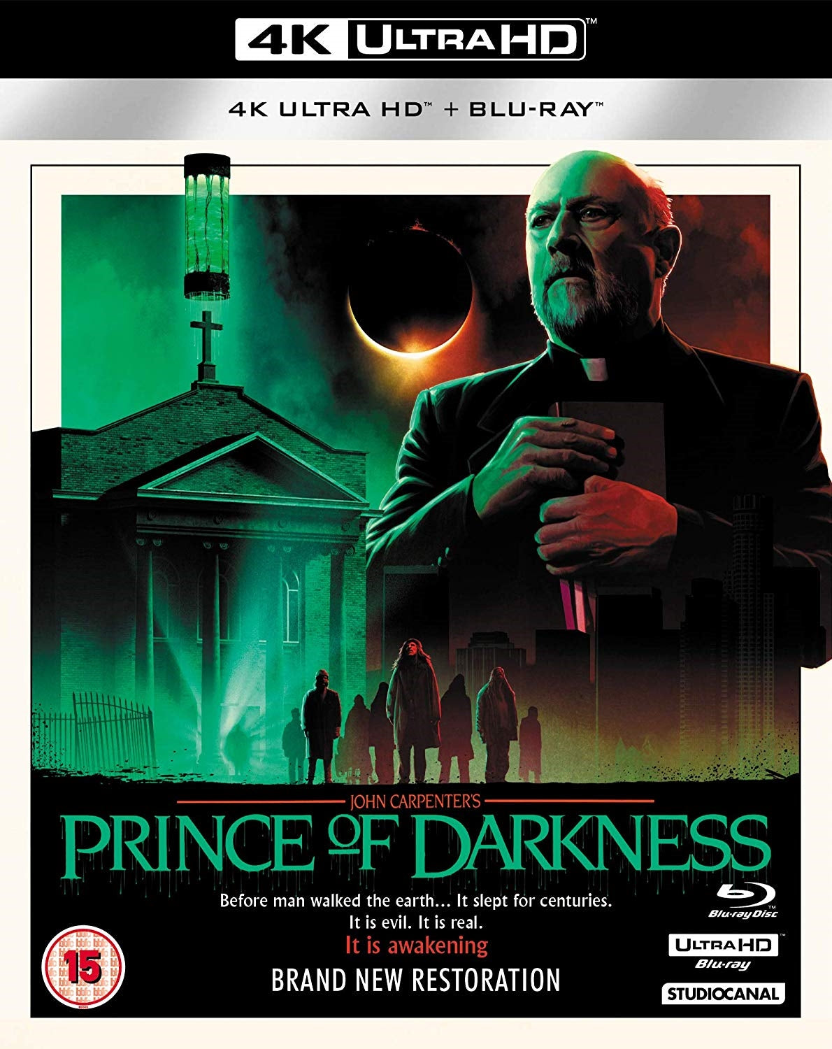 Prince of Darkness 4K Ultra HD + Blu-ray (3 disc)