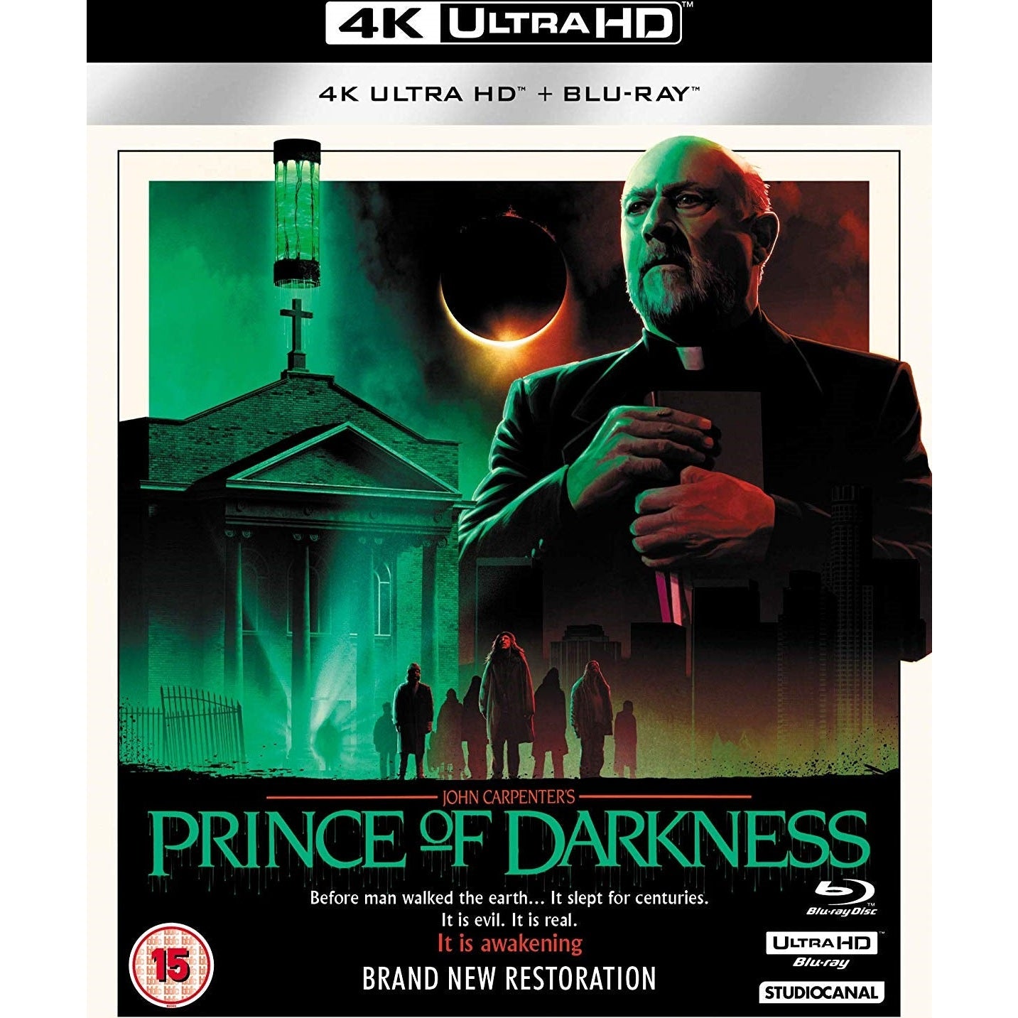 Prince of Darkness 4K Ultra HD + Blu-ray 3 disc
