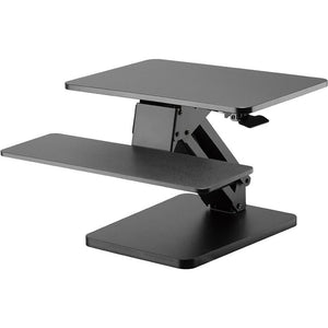 Prokord Sit-Stand Desk Converter Deluxe Black