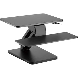 Prokord Sit-Stand Desk Converter Deluxe Black