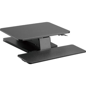 Prokord Sit-Stand Desk Converter Deluxe Black