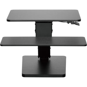 Prokord Sit-Stand Desk Converter Deluxe Black