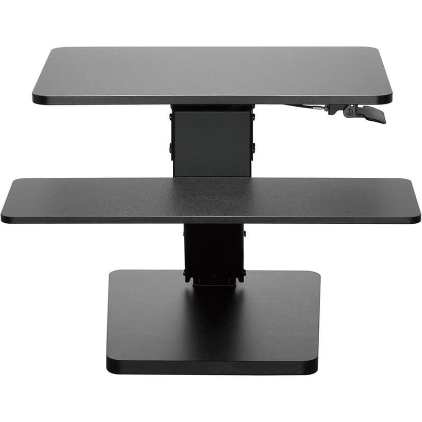 Prokord Sit-Stand Desk Converter Deluxe Black