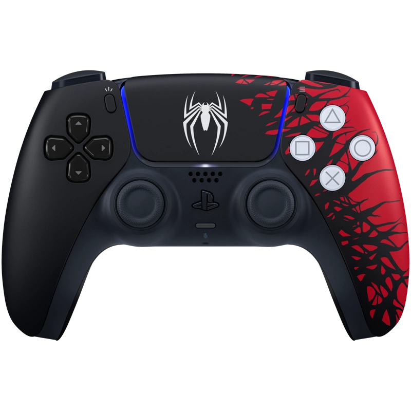 Sony PS5 DualSense Controller - Marvels SpiderMan 2 Black